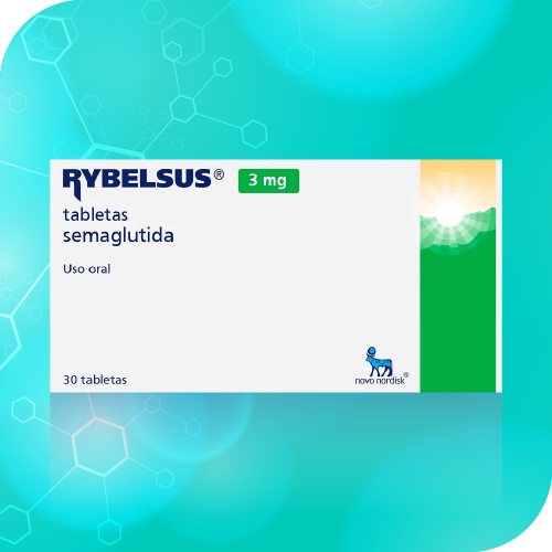 Rybelsus - Semaglutida 3mg