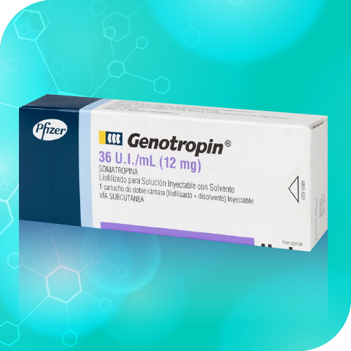 Genotropin - Somatropina Recombinante 12 mg