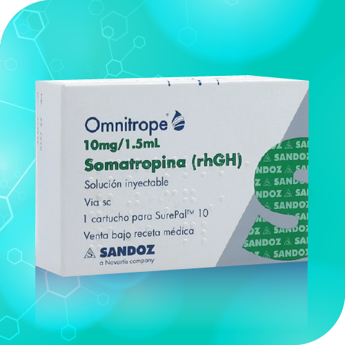 Omnitrope - Somatropina (rhGH) 10mg