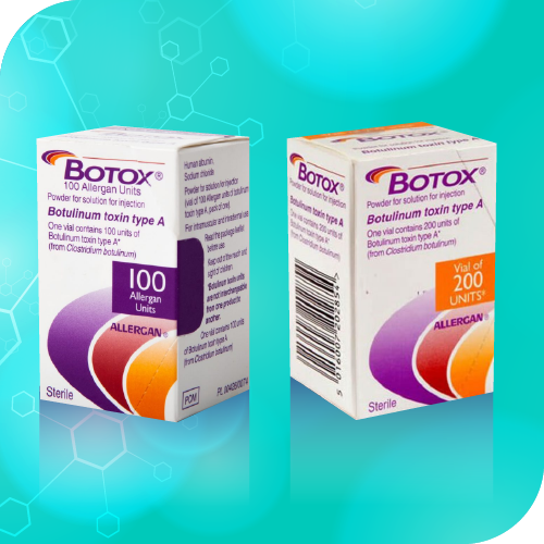 Botox - Toxina Botulínica Tipo A