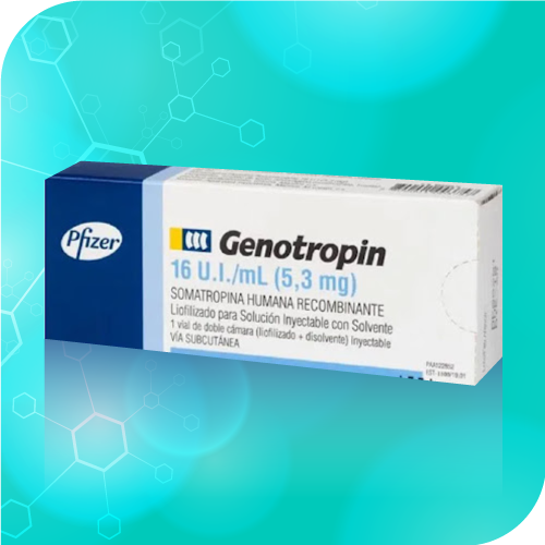 Genotropin - Somatropina Recombinante 5,3