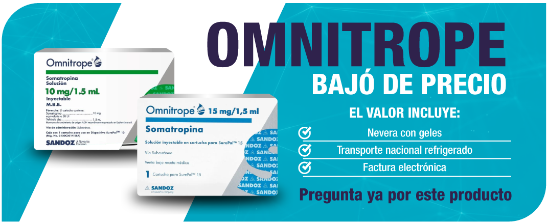 HGH Deposito de Medicamentos - Omnitrope Baja de Precio