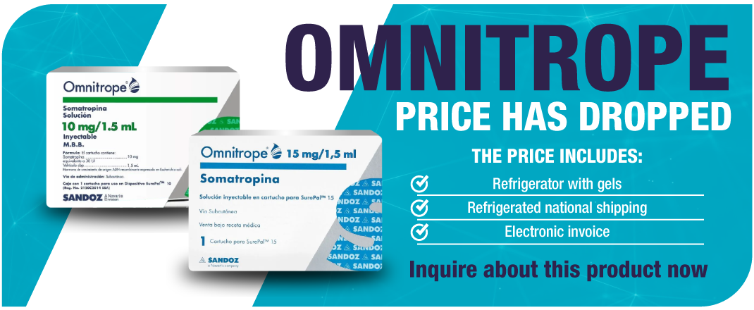 HGH Deposito de Medicamentos - Omnitrope Price Dropped