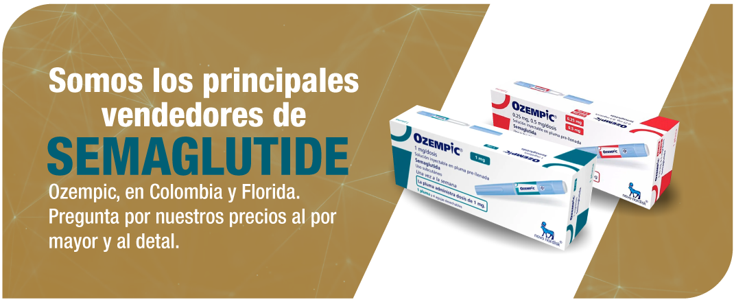 HGH Depósito de Medicamentos Semaglutide Ozempic