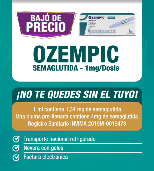 HGH Ozempic - Bajó de Precio
