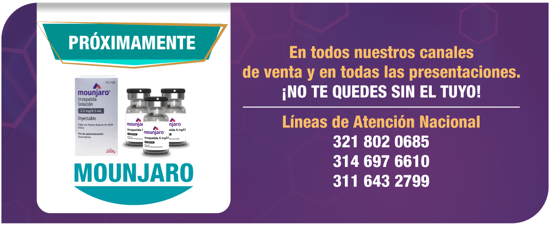 HGH Próximamente Mounjaro