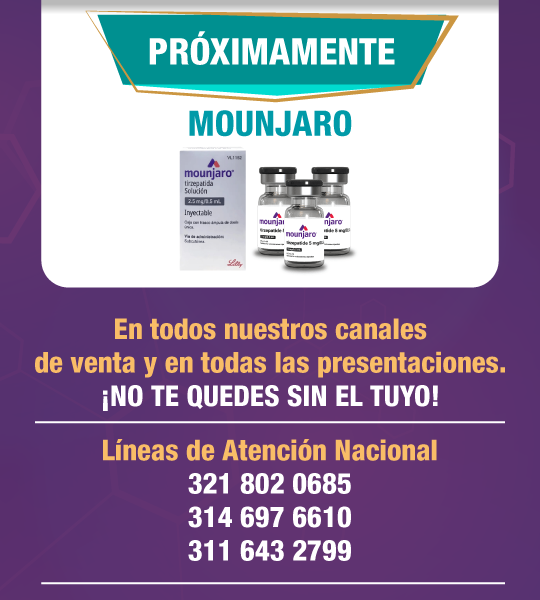 HGH - Mounjaro Próximamente