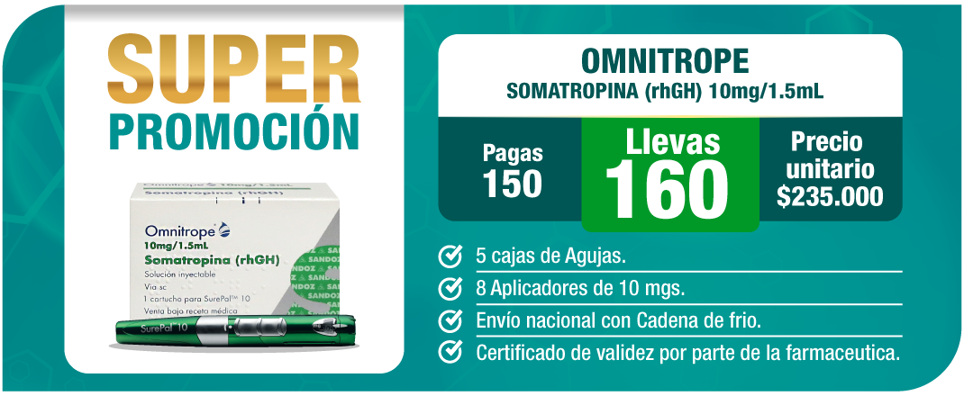 HGH Super Promo - Omnitrope